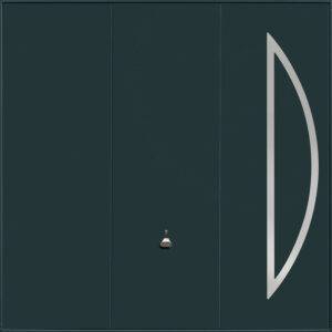 Garador Design Range _211_Anthracite Grey