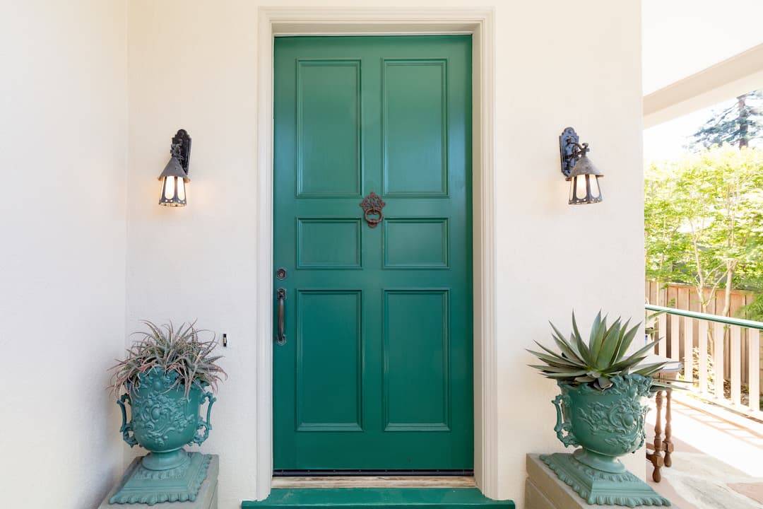 front door