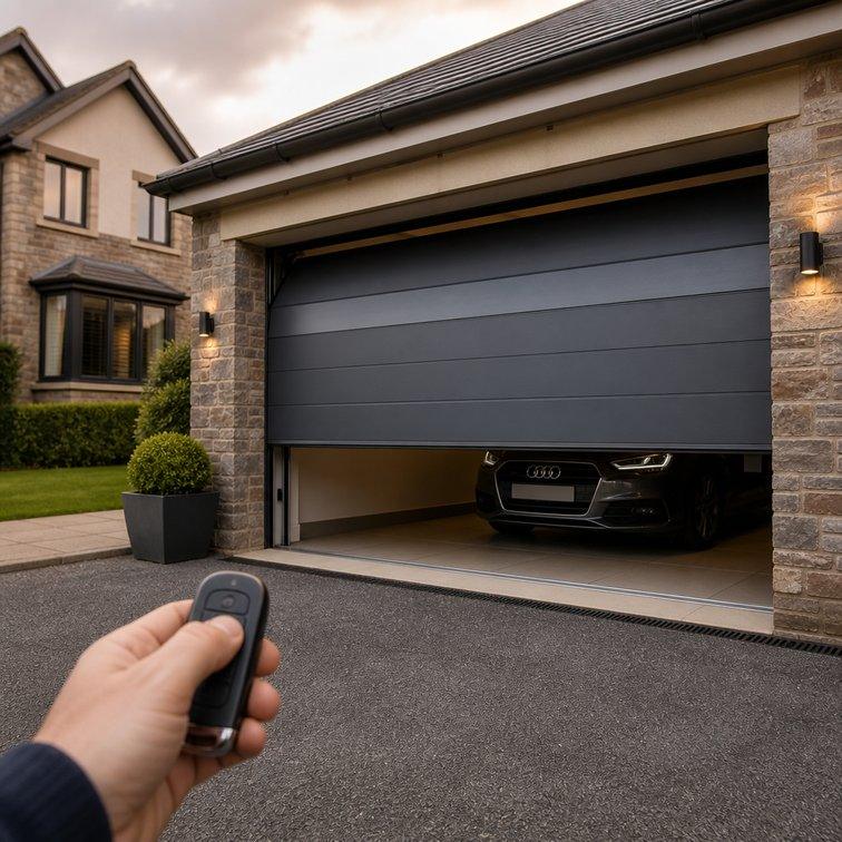 Motorised Garage Door Specialist in Newport