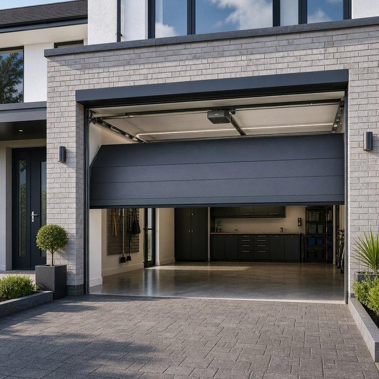 Motorised Garage Door Specialist in Merthyr